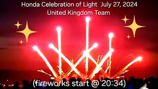 Honda Celebration of Light 2024 UK fireworks LIVE from English Bay Sunset Beach Vancouver Canada🇨🇦 [upl. by Wadlinger240]