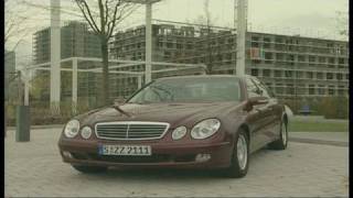 Mercedes E 200 NGT Motorvision testet den ErdgasMercedes [upl. by Schechinger]