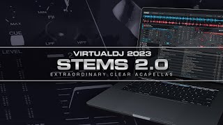 VirtualDJ 2023  with Stems 20 [upl. by Vierno]