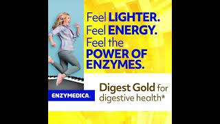 Enzymedica® Digest Gold™  For Your Digestive Happiness [upl. by Jenda]