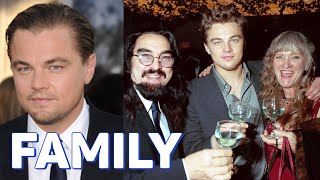 Leonardo DiCaprio Family amp Biography [upl. by Atsirtal]