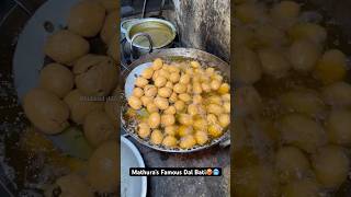 Mathura’s Famous Dal Bati🥵🥶 Indian Street Food [upl. by Nork752]