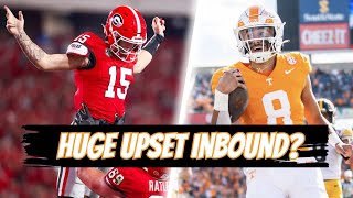 Tennessee Volunteers vs Georgia Bulldogs Preview Picks and Predictions [upl. by Sirovaj147]