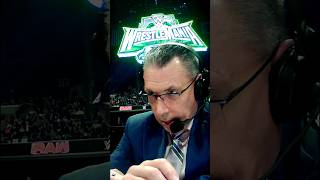 Michael Cole is a savage 💀 [upl. by March284]