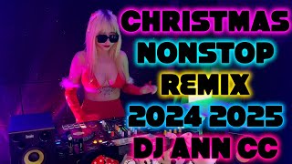 NEW CHRISTMAS🤶🎄SONGS DISCO PARTY MIX 2024 2025 DJ ANN CC x DJ ROWEL [upl. by Akselaw763]