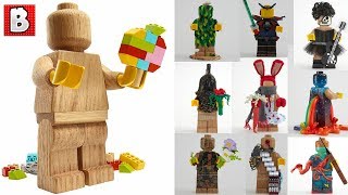 The Wooden LEGO Minifigure is coming How would you customize it  LEGO News [upl. by Spillihp]