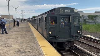 R19 Rockaways Trip Fan Trip Action [upl. by Ynahpets784]