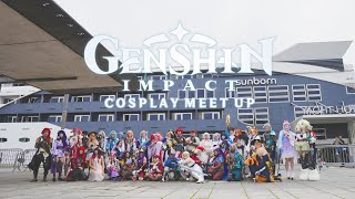 Genshin Impact Cosplay Meetup  MCM Comic Con October 2024 Part 13 [upl. by Eninnaj]