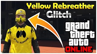 How to get yellow rebreather gta 5 How to equip rebreather in gta 5 PC XBOX PS4 [upl. by Annmarie129]