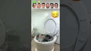 Dybala VS Leehmann VS Goretzka VS Benzema VS Messi VS Ronaldo Water Jump Challenge [upl. by Utas]