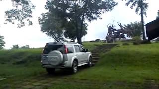 ford everest 2012 AT 4x2 LTD stair climb [upl. by Arika]