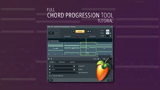 FL STUDIO  Chord Progression Tool [upl. by Esilehs]