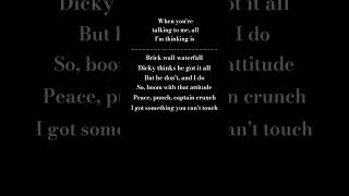 Brick Wall Waterfall Chant Lyrics Sound by Infinnityyy [upl. by Aulea194]