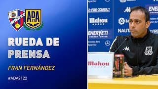 Rueda de prensa previa SD Huesca  AD Alcorcón J21 [upl. by Ardnua939]