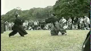 Tenshin Shoden Katori Shintoryu Naginatajutsu [upl. by Atekan]