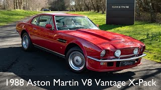 For Sale 1988 Aston Martin V8 Vantage X Pack [upl. by Norek]