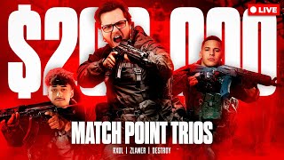 🔴LIVE  200000 OPTIC TRIOS TOURNEY  BEST CONTROLLER POV [upl. by Lita]