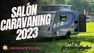 SALON DEL CARAVANING 2023 quotMINI FREESTYLEquot [upl. by Encratis]