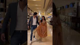 Hruta Durgule amp Prateek Shahs Cute Couple Video  Shorts [upl. by Aicyla]