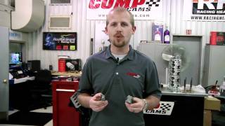 COMP Cams® Quick Tech Achieving Proper Rocker Arm Geometry [upl. by Euqinwahs]