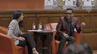 AR Rahman discusses working with young artists the threat of AI to music amp his favourite breakfast [upl. by Lesirg]