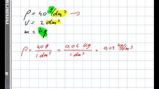 hv2 dichtheid 4 dichtheid rekenen 1 [upl. by Etnauj]