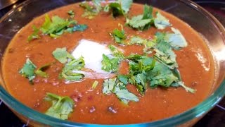 INSTANT POT  HEALTHY DAL MAKHANI Inspired by Vahchef [upl. by Grizelda965]