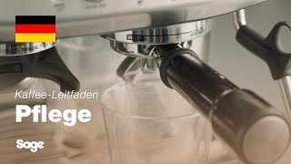 The Barista Pro™  Reinigung der Brühgruppe  Sage Appliances DE [upl. by Landmeier99]