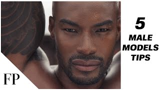 5 Tips for Beginner MALE MODELS in 2021 [upl. by Yacov]