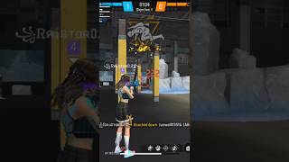 DRACO AK47 🌍☠️ freefire shortfeed viral ff shorts raistar 4flaggamar short [upl. by Yeltnarb]