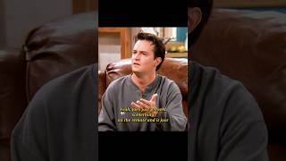 Chandler and Joey don’t want to turn off the TV friends video shorts movie [upl. by Arnuad]