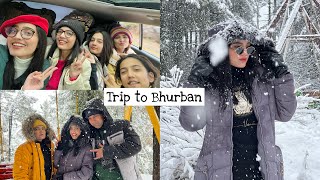 Trip to Bhurban  VLOG 7 PT 2  Fatima Faisal [upl. by Limaj]