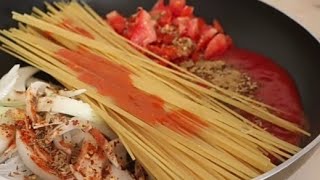 Special Ramdan One pot spaghettis recipe  Yummy pasta recipe in 15 minutes  Pakfood pak vlog city [upl. by Hannala722]