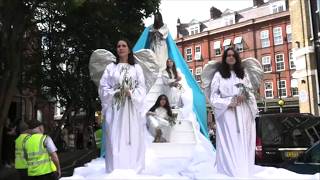 21 July 2024 ProcessionOur Lady of Mount CarmelSt Peters Italian Church Clerkenwell London UK [upl. by Attolrahc]