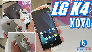 LG K4 Novo  Impressões [upl. by Brig]