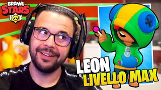 Sto Esagerando LEON al Livello MASSIMO  BRAWL STARS [upl. by Ettegroeg377]