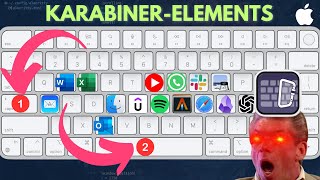 07  Configure KarabinerElements in macOS [upl. by Boccaj883]