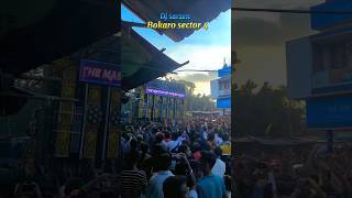 DJ sarzen ने पूरा Bokaro का System Hang कर दिया 🤪 लाखो की संख्या में लोग पहुंचे dj sarzen ko देखने 😱 [upl. by Bartlet925]