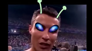 Ronaldo siuuu with alien sound effect 👽👽 [upl. by Ttenna]