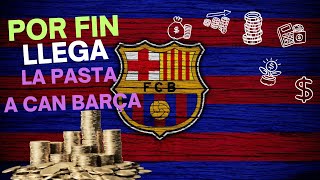 Esta tarde el Club Ingresa los primeros 40 Millones de Barça Studios [upl. by Colligan]