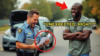 Cop Unlawfully Opened Black Mans Case and Turned Pale Upon Finding Document About His Own Dismissal [upl. by Malka]