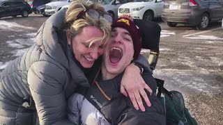 Parents Reunite With Students After Shooting Outside Richfield School [upl. by Pollock]