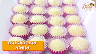 BRIGADEIRO DE LEITE NINHO [upl. by Tuttle]