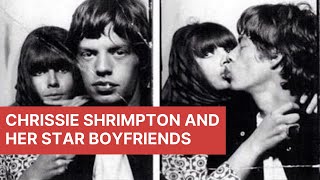 Chrissie Shrimpton and Her Star Boyfriends Mick Jagger Steve Marriott [upl. by Arrio457]