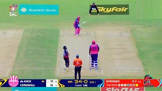 Antigua Barbuda Falcons vs Barbados Royals  CPL 2024  CPL 2024 Highlights  CPL Highlights [upl. by Ardeed259]