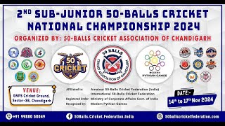 2nd sub junior 50 baals cricket cup [upl. by Atoiganap]