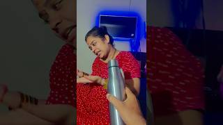 My Wife acting vera level🤣  shorts youtube youtubeshorts actorgow47 actorgowtham [upl. by Shedd958]