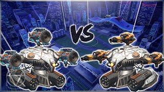 WR 🔥 Havoc VS Igniter – Mk2 Maxed Comparison  War Robots [upl. by Linoel]