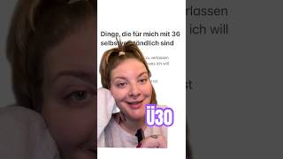 Dinge die für mich über 30 total selbstverständlich sind ü30 [upl. by Alorac]