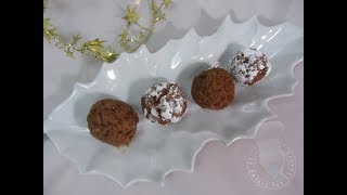 Recette des truffes aux Spéculoos [upl. by Ahsenahs]